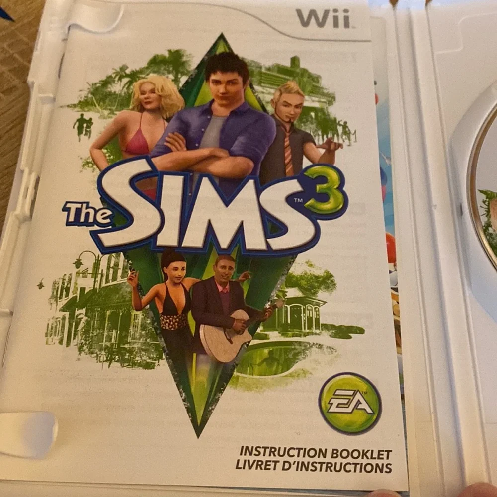 Sims 3 for Wii